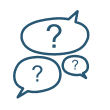 Speech bubble icon